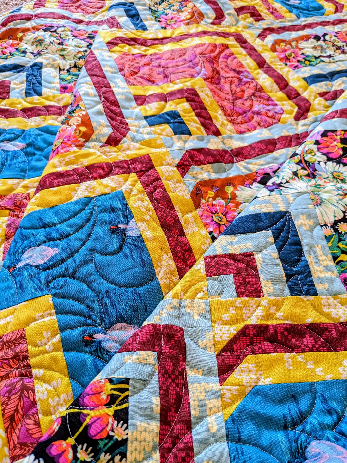 Lenora Quilt Pattern - Pack of 3 - M114
