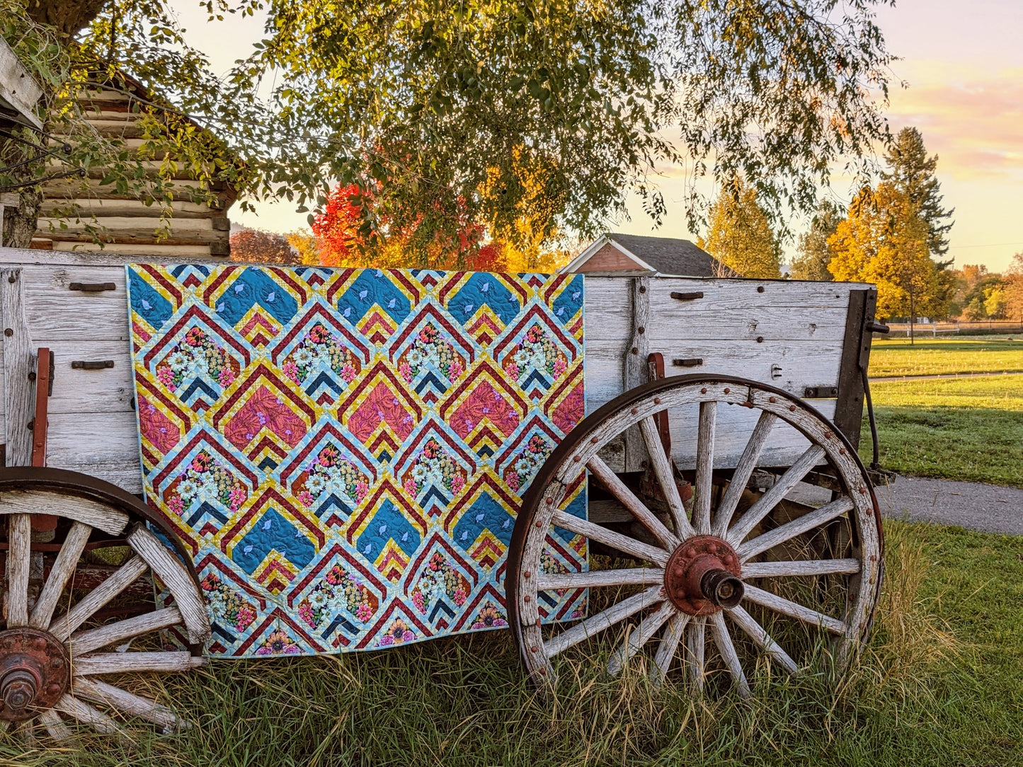 Lenora Quilt Pattern - Digital Download