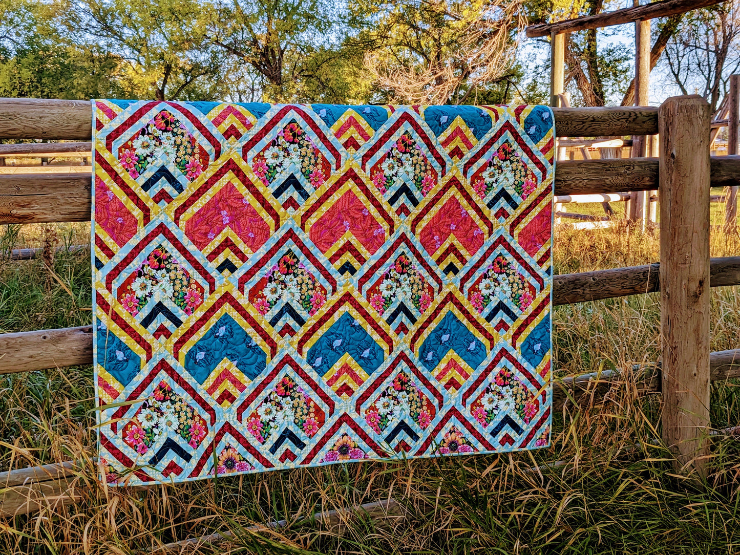 Lenora Quilt Pattern - Digital Download