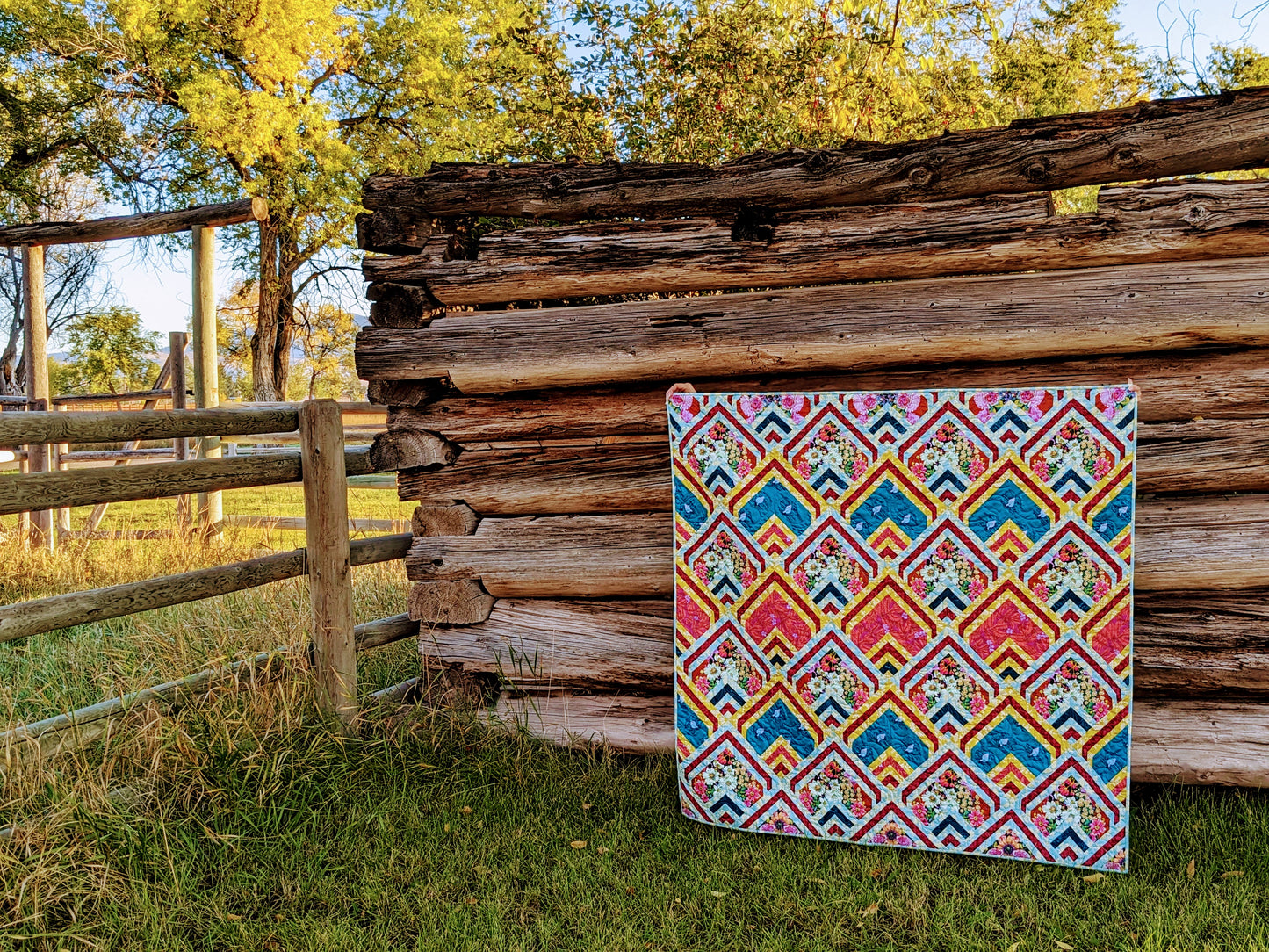 Lenora Quilt Pattern - Pack of 3 - M114