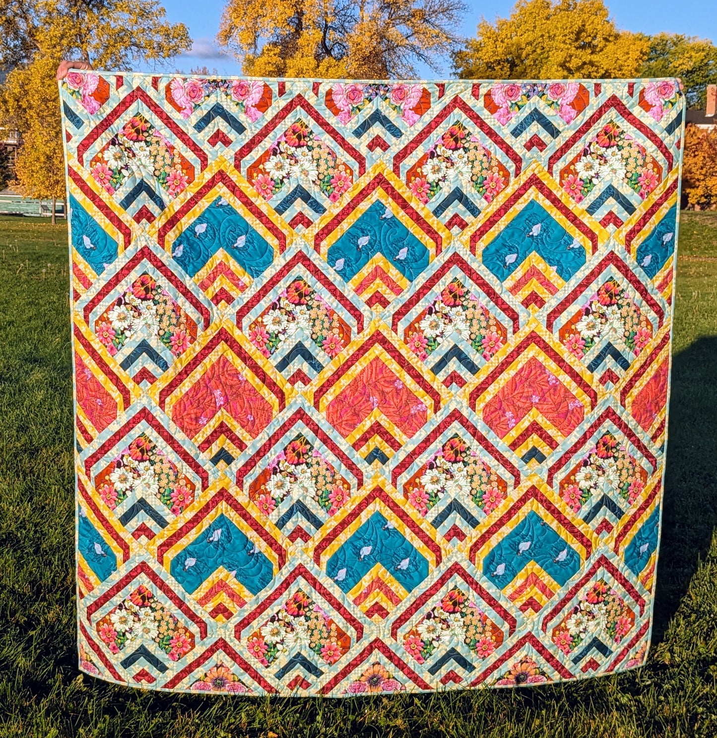 Lenora Quilt Pattern - Pack of 3 - M114