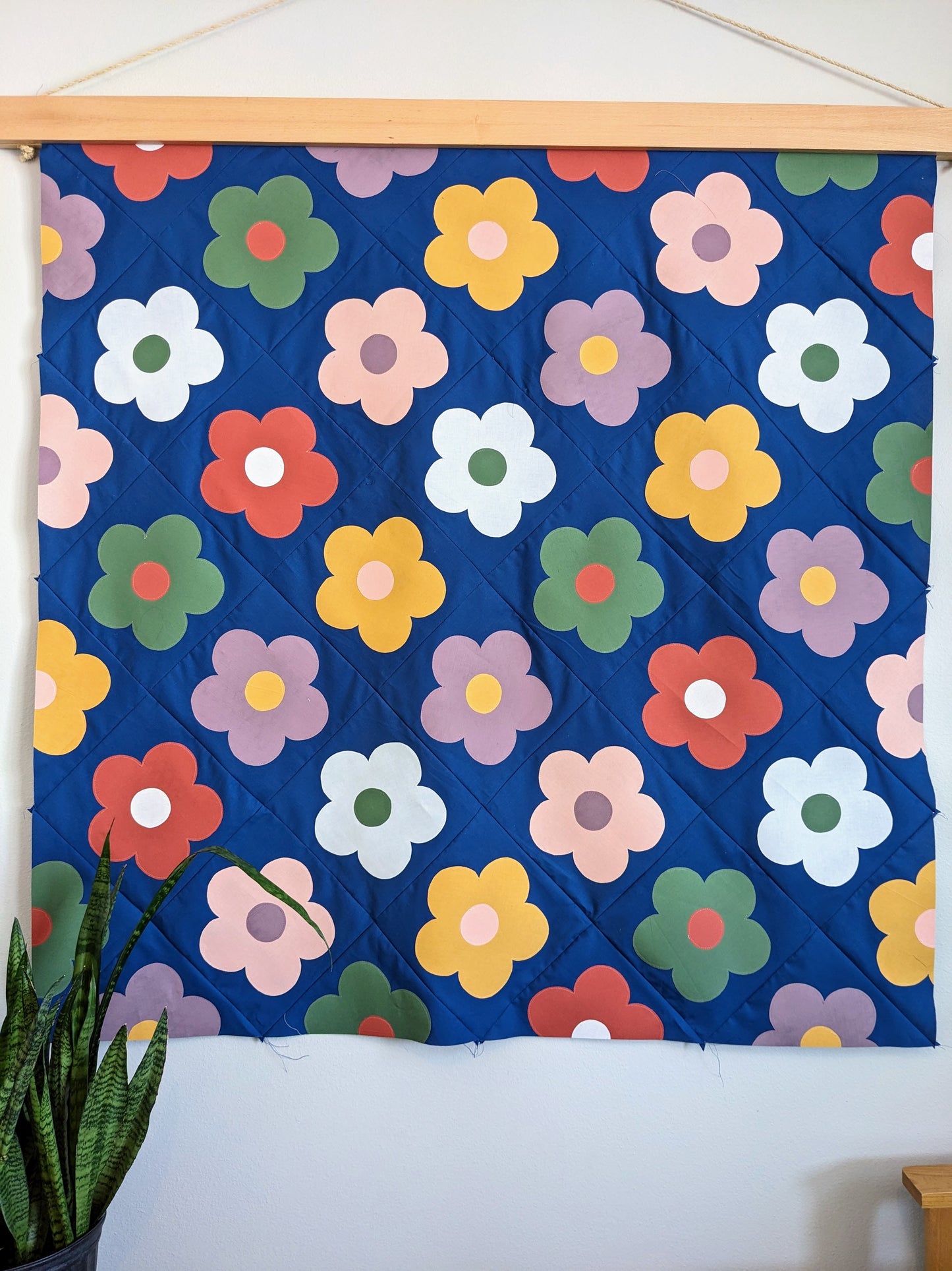 Nora's Garden Quilt Pattern (Digital Download)