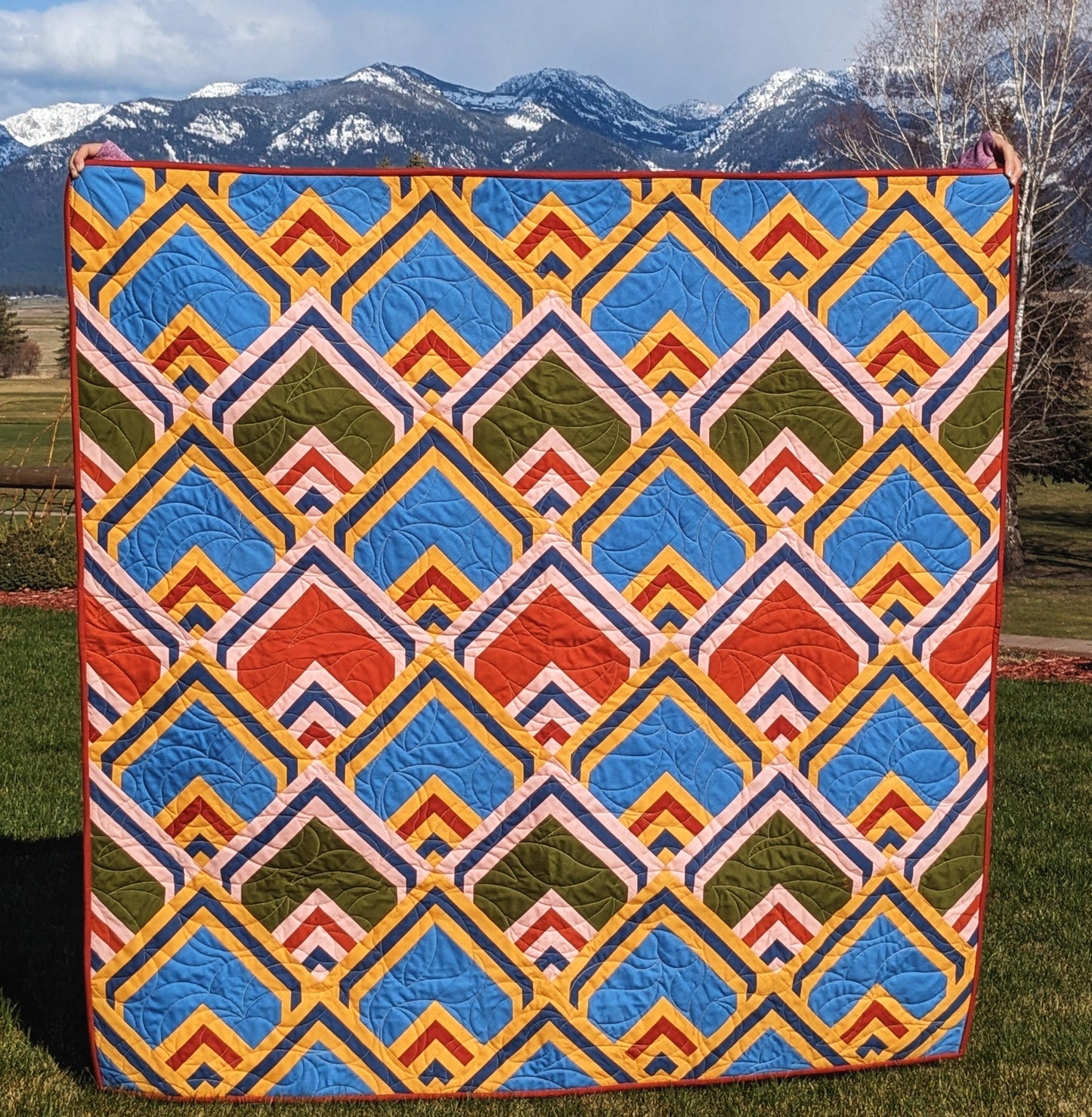 Lenora Quilt Pattern - Pack of 3 - M114