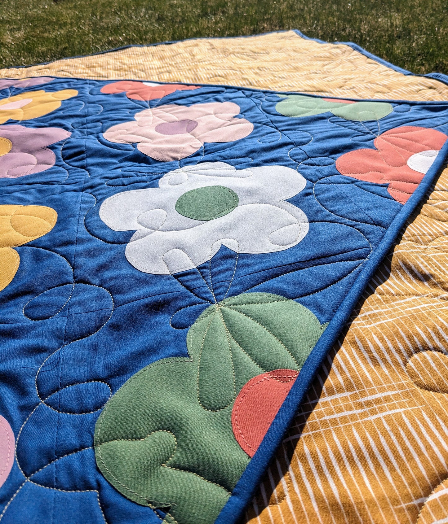 Nora's Garden Quilt Pattern (Digital Download)