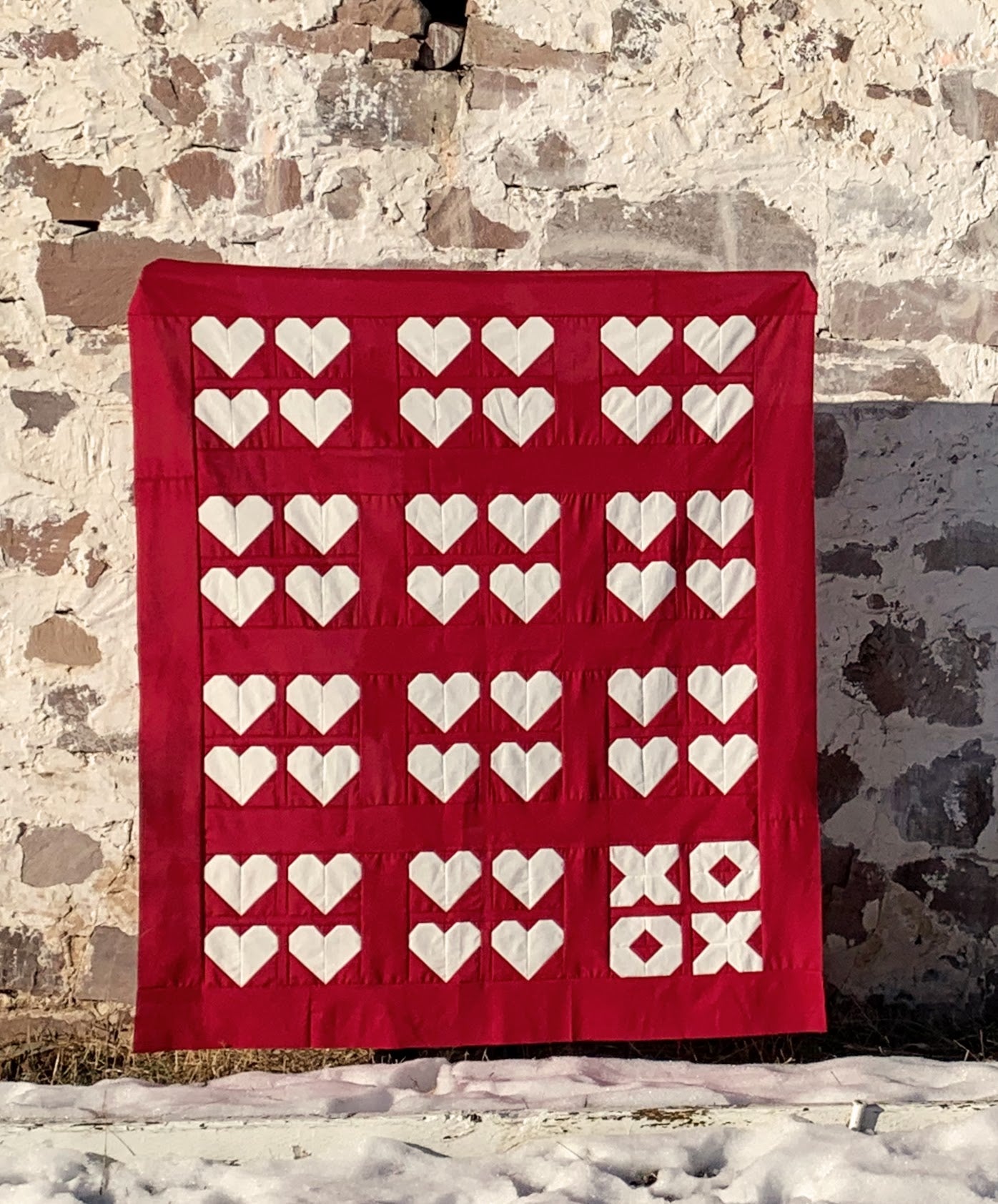 A Mother's Heart Quilt Pattern (Digital Download)