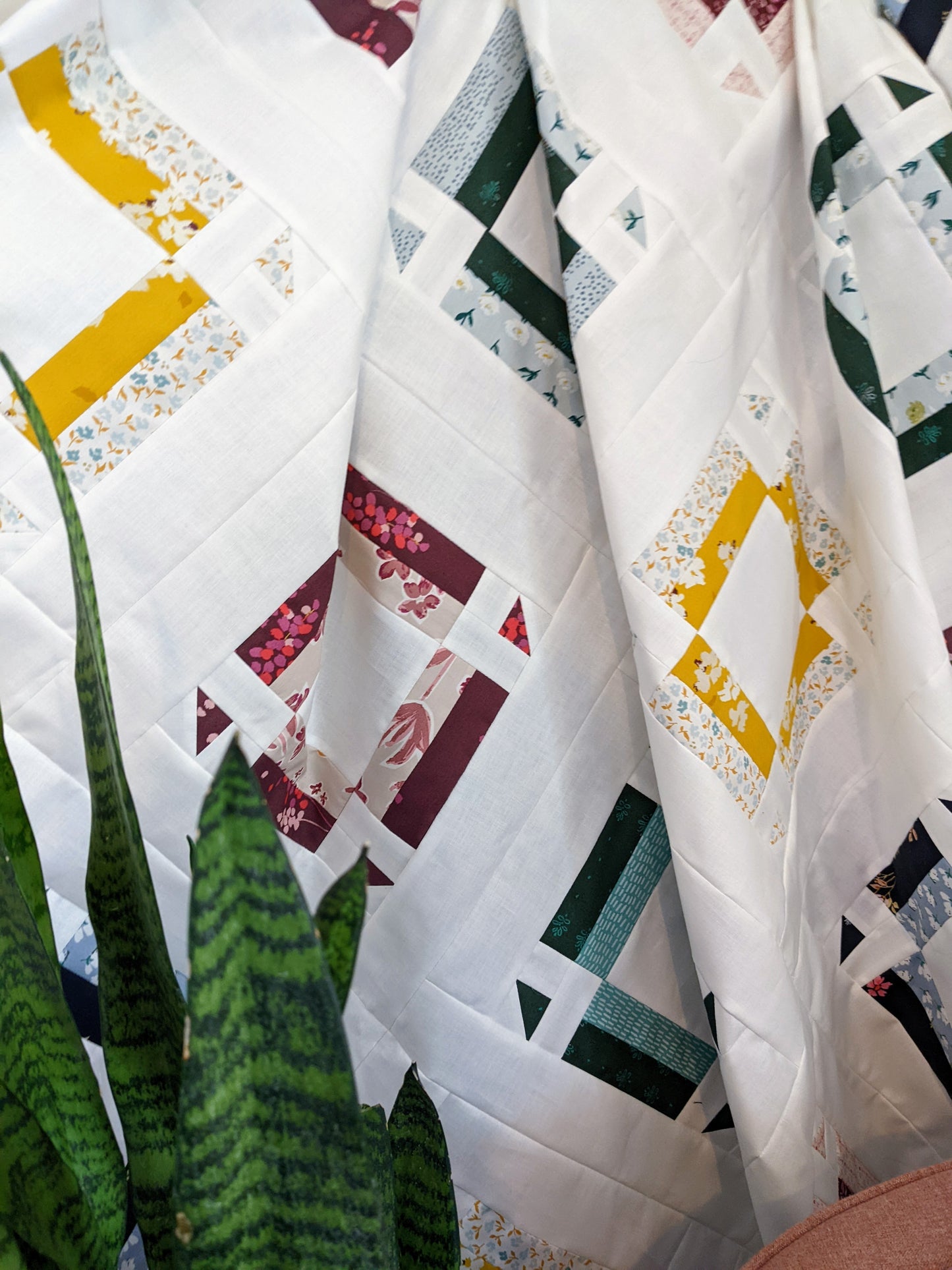 Chantel Spring Quilt Pattern  (Digital Download)