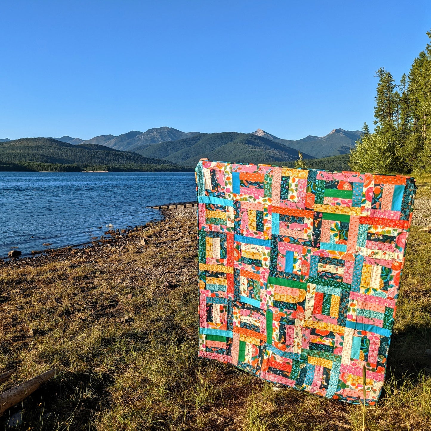 Mckenna Quilt Pattern - Pack of 3 - M106