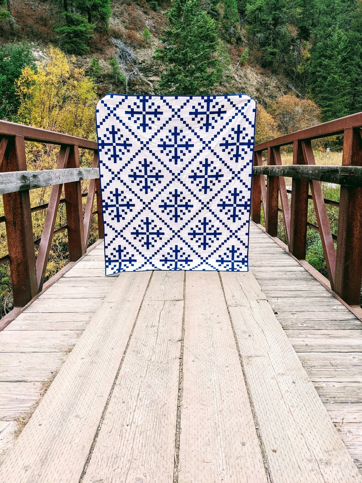 Celtic Snowflake Paper Pattern - Pack of 3 - M108