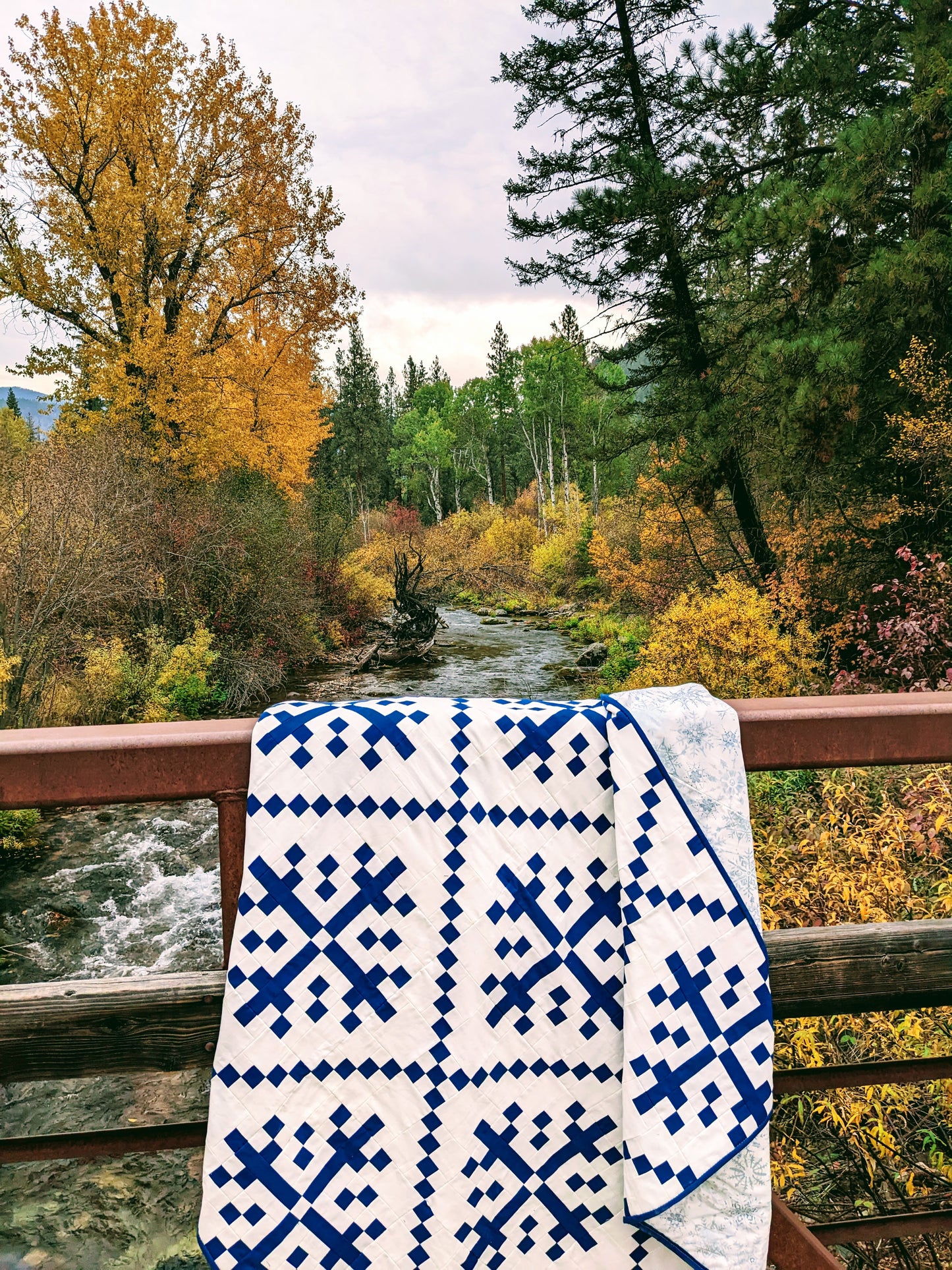 Celtic Snowflake Quilt Pattern (Digital Download)