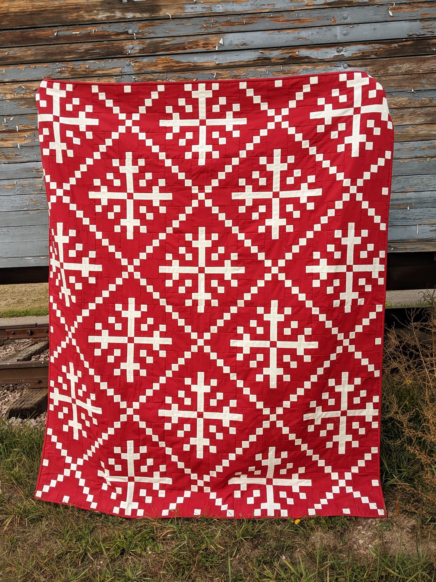 Celtic Snowflake Quilt Pattern (Digital Download)