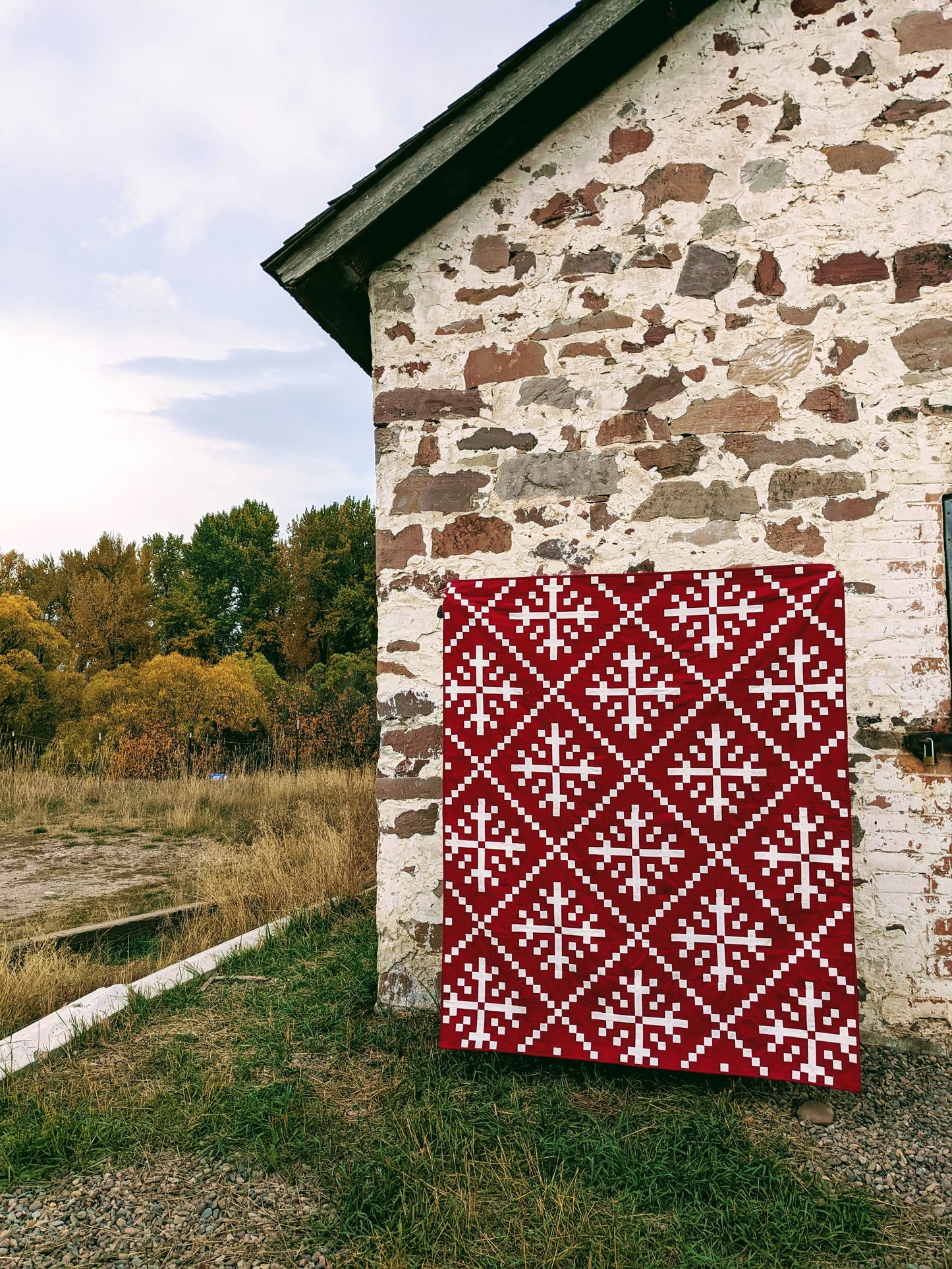 Celtic Snowflake Quilt Pattern (Digital Download)