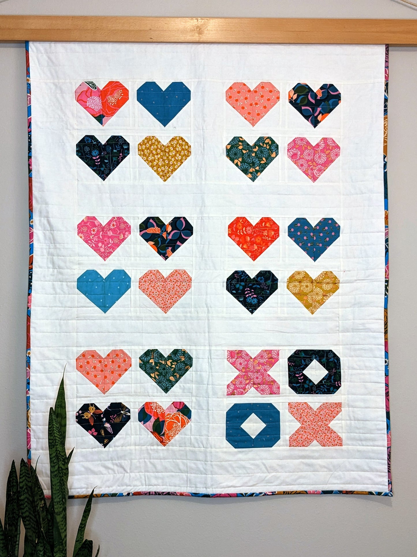 A Mother's Heart Quilt Pattern (Digital Download)