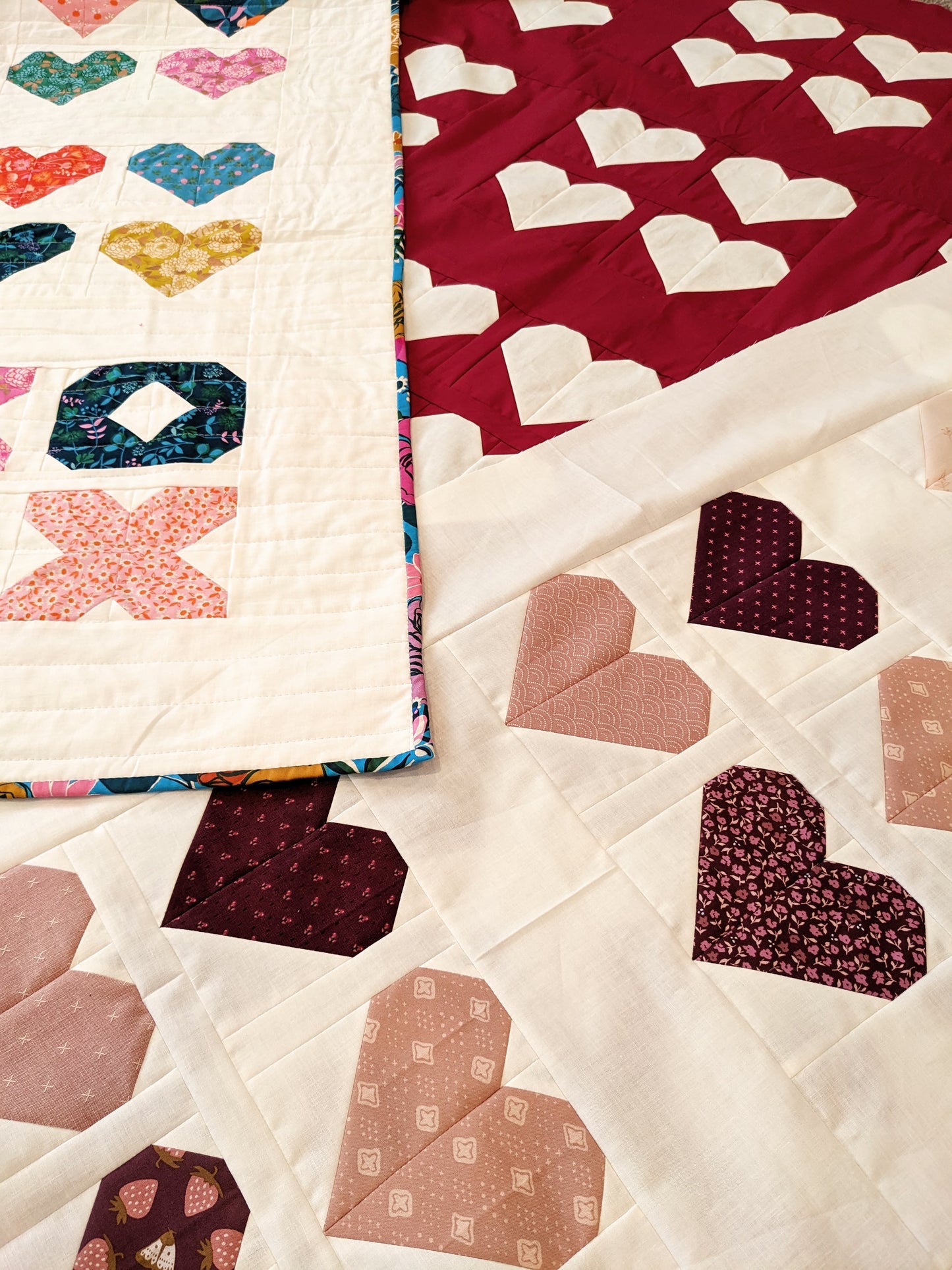 A Mother's Heart Quilt Pattern (Digital Download)