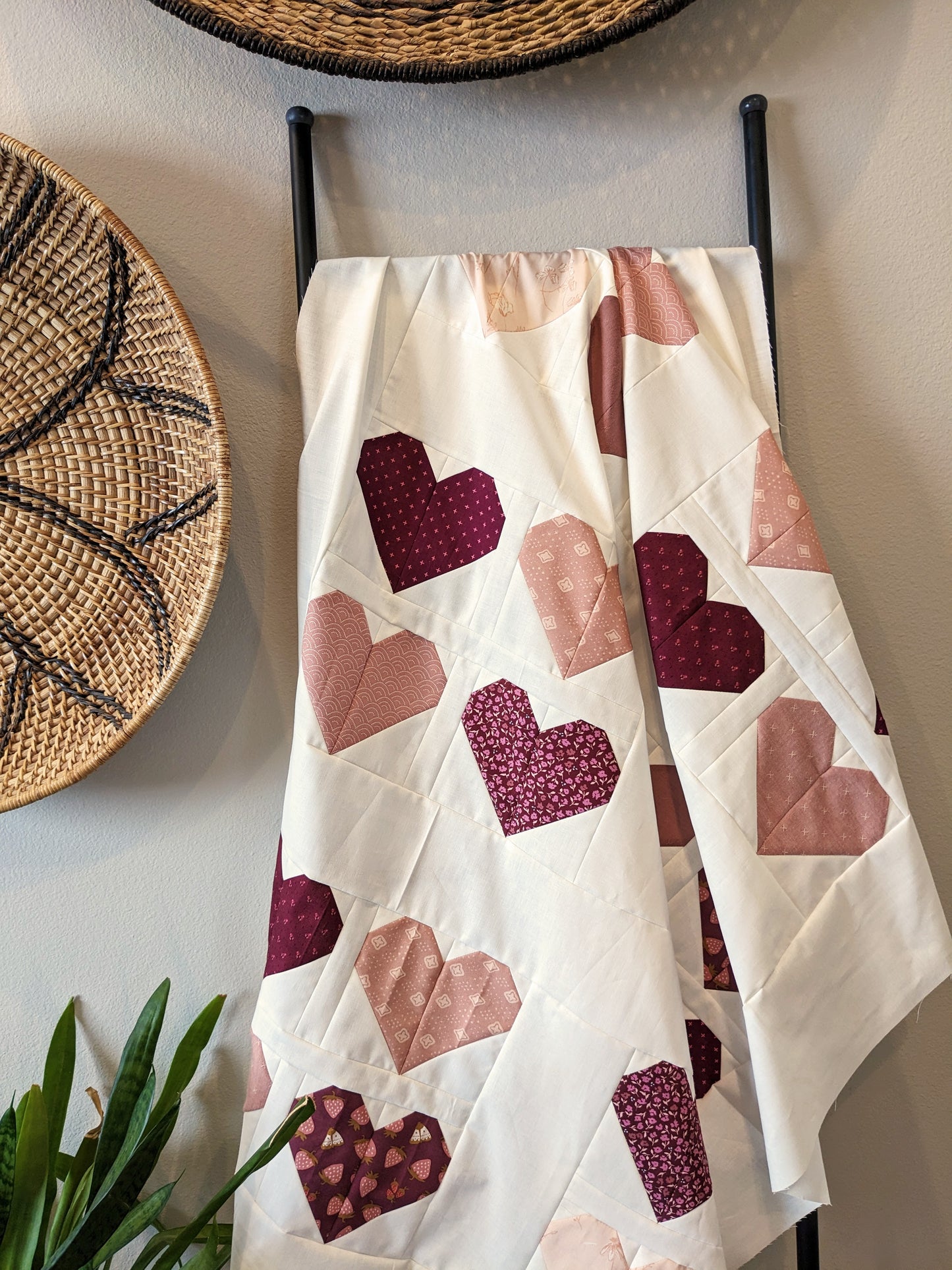 A Mother's Heart Quilt Pattern - Pack of 3 - M109