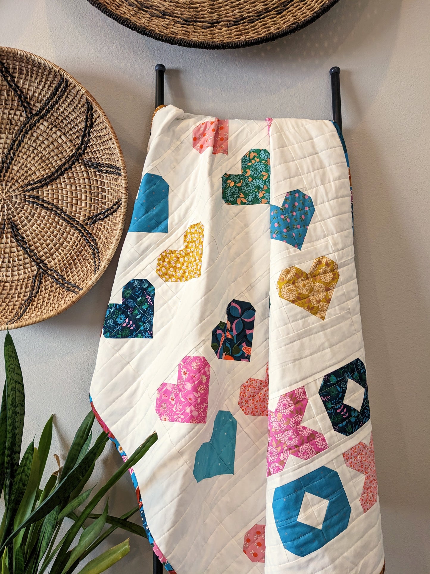 A Mother's Heart Quilt Pattern - Pack of 3 - M109
