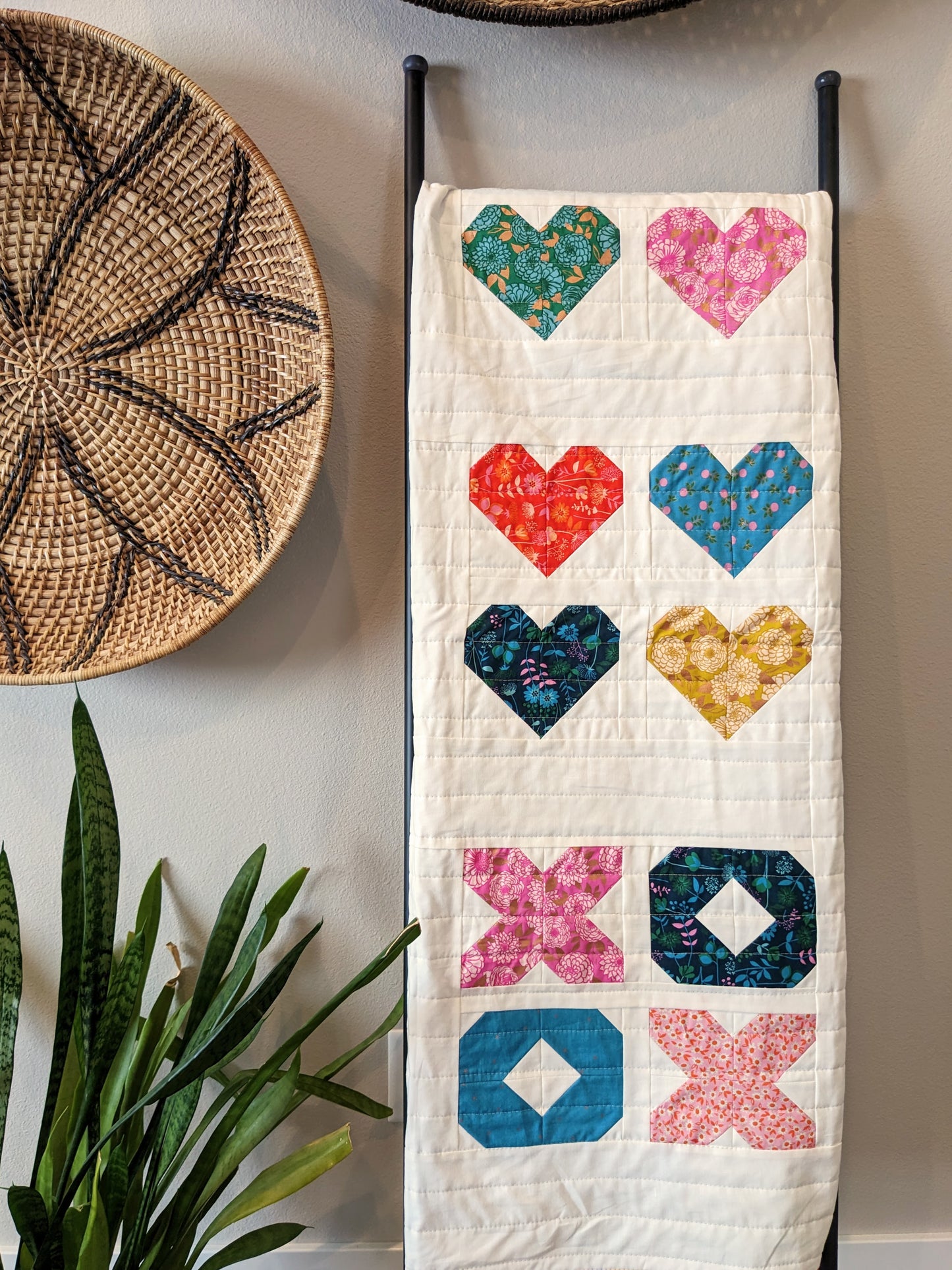 A Mother's Heart Quilt Pattern (Digital Download)