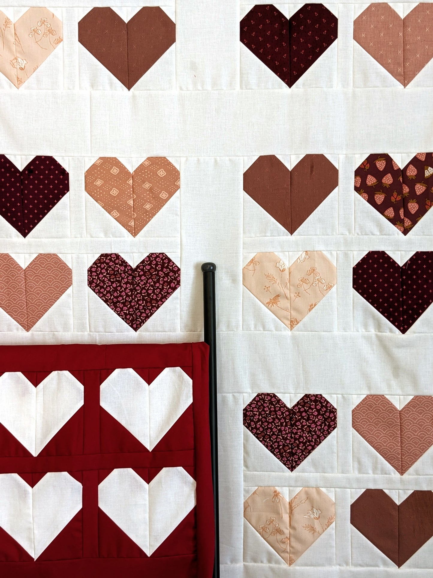 A Mother's Heart Quilt Pattern (Digital Download)