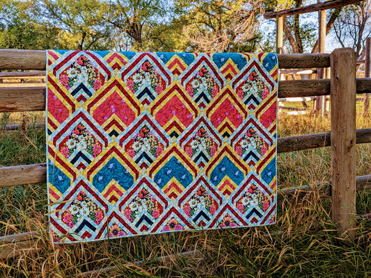 Introducing the Lenora Quilt Pattern