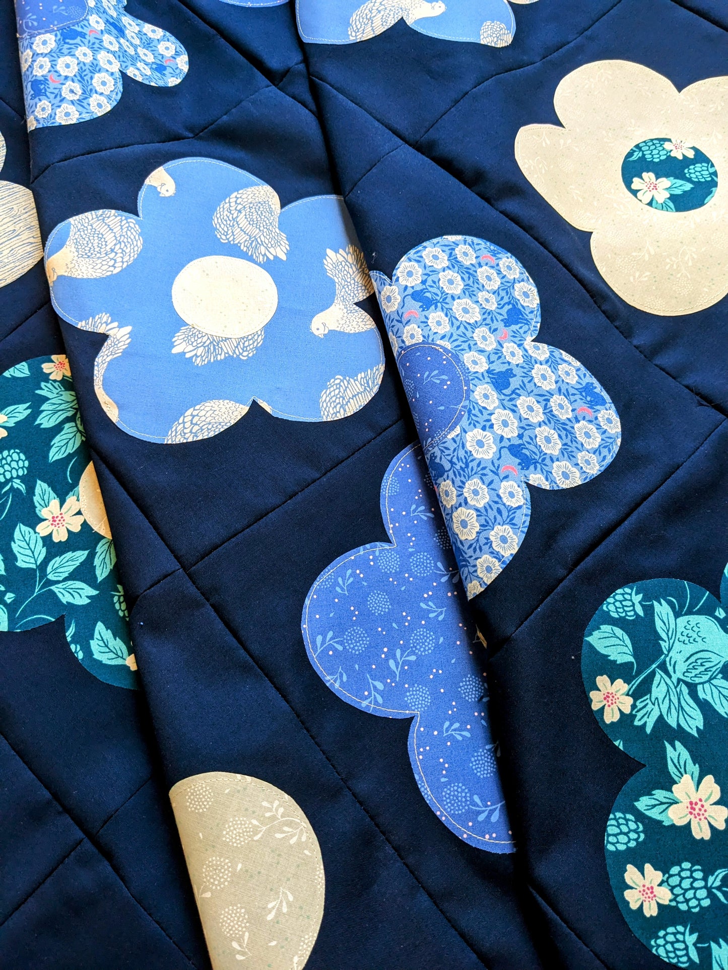 Nora's Garden Quilt Pattern (Digital Download)