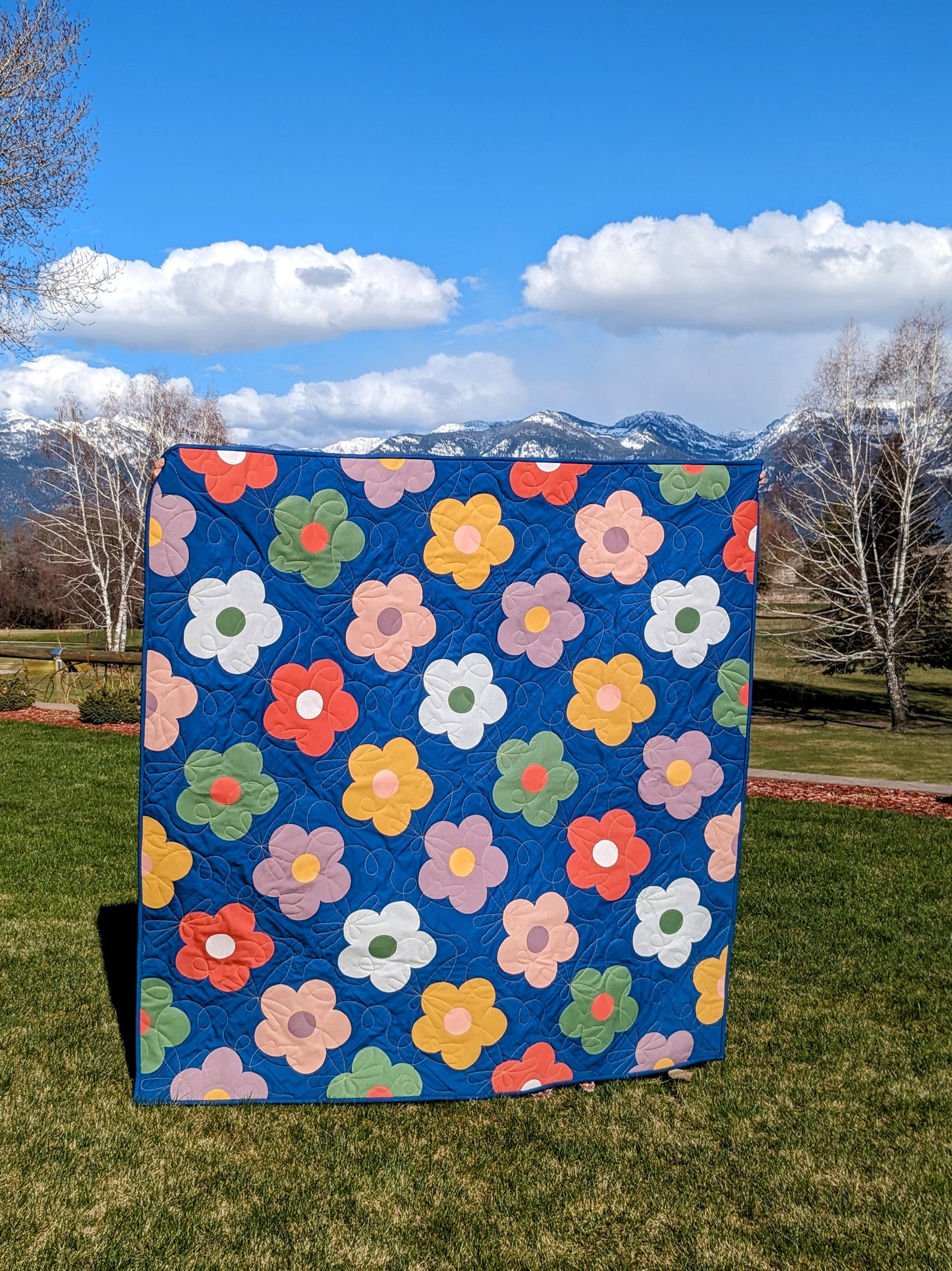Nora's Garden Quilt Pattern (Digital Download)