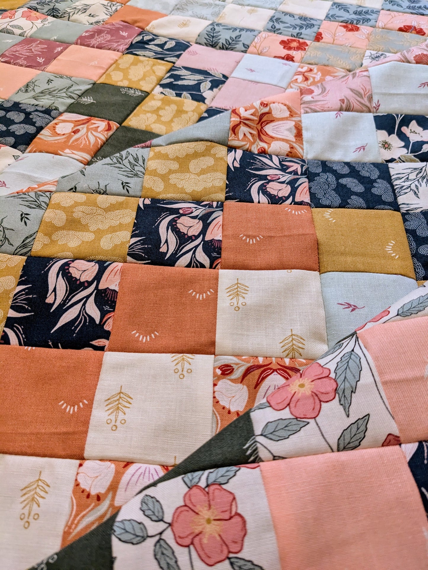 FREE - Tutorial for a Trip Around the World Quilt