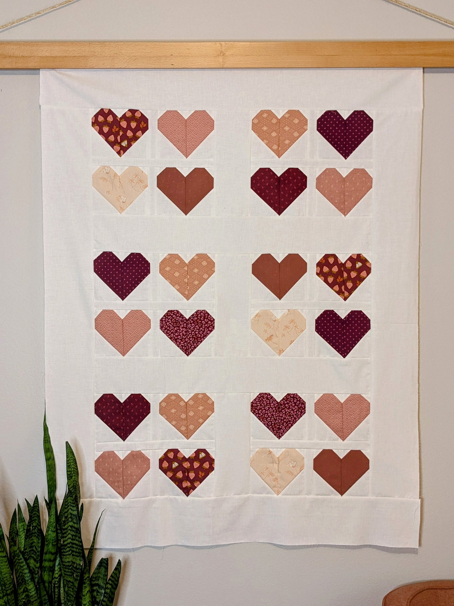 A Mother's Heart Quilt Pattern (Digital Download)